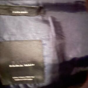Zara Men's Blue Lightweight Jacket